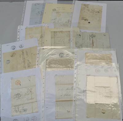Lot 185 - France prestamp covers and France Travelling Post Offices