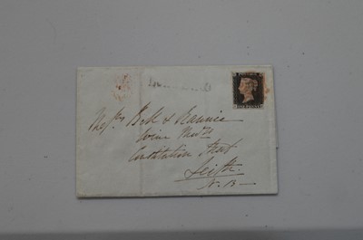 Lot 186 - GB 1840 wrapper.