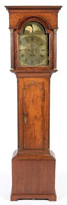 Lot 752 - John Dobie, Tanfield - An 18th Century eight day longcase clock