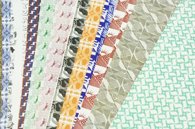Lot 139 - Decorative printed papers by 20th Century British artists