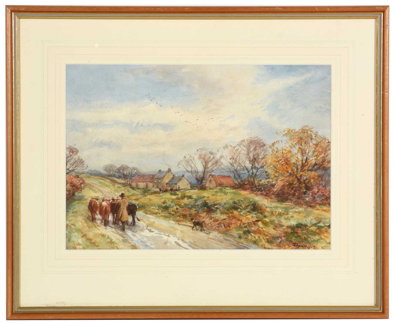 Lot 226 - John Atkinson - watercolour.