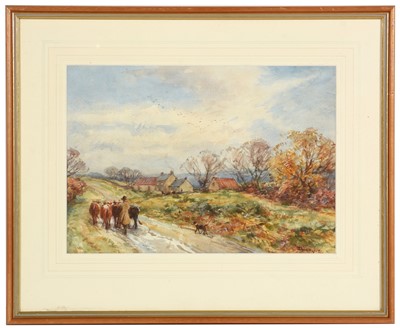 Lot 226 - John Atkinson - watercolour.