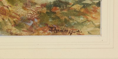 Lot 226 - John Atkinson - watercolour.