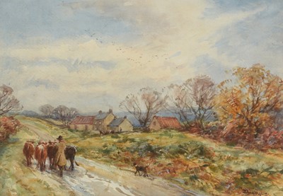 Lot 226 - John Atkinson - watercolour.