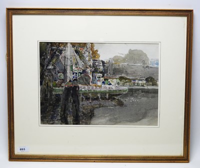 Lot 893 - George Edward Horton - watercolour