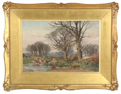 Lot 320 - Henry Charles Fox - watercolour.