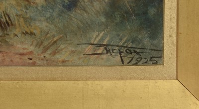 Lot 320 - Henry Charles Fox - watercolour.