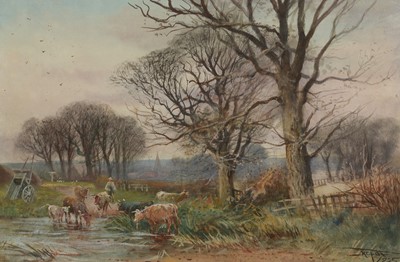 Lot 320 - Henry Charles Fox - watercolour.