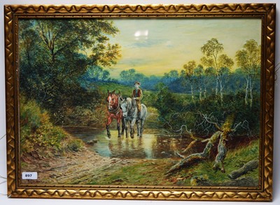 Lot 897 - Wilson Hepple - watercolour