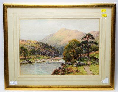 Lot 894 - Harry Sticks - watercolour
