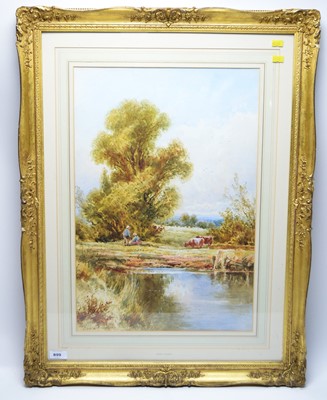 Lot 899 - Henry H* Parker - watercolour