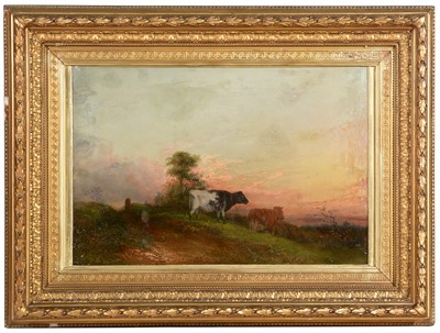 Lot 396 - William Henry Pigott - oil.