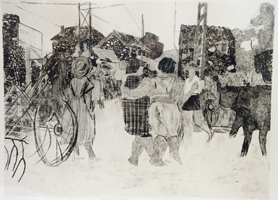 Lot 252 - Anthony Gross (1905-1984) - etching