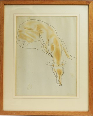 Lot 231 - J* F* - watercolour.
