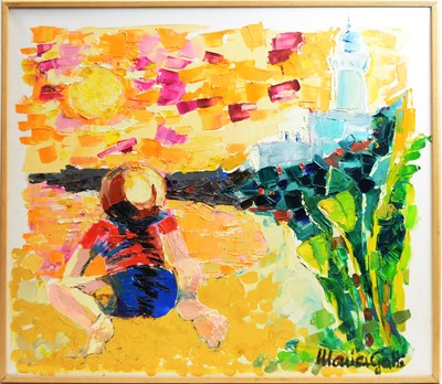 Lot 270 - Maria Gall - oil.
