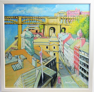 Lot 262 - Peter Collins - oil.
