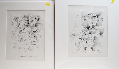 Lot 715 - Antoni Sulek - watercolour