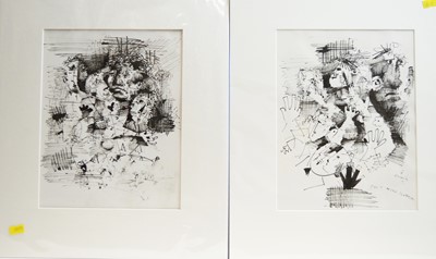Lot 246 - Antoni Sulek - watercolours.