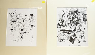 Lot 716 - Antoni Sulek - watercolours