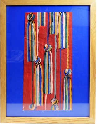 Lot 230 - Susan Collier and Sarah Campbell - watercolours.