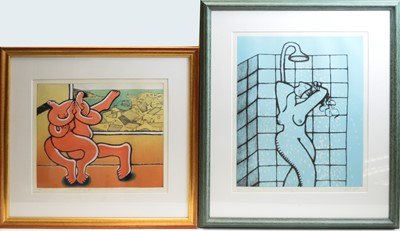 Lot 180 - Trevor Price - prints.
