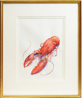 Lot 232 - Michael Giles - watercolour.
