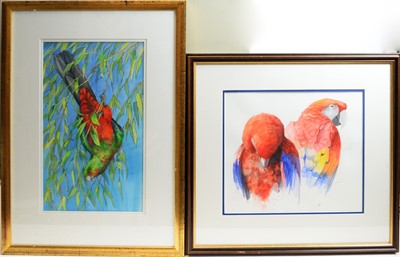 Lot 233 - Emma Faull - watercolours.