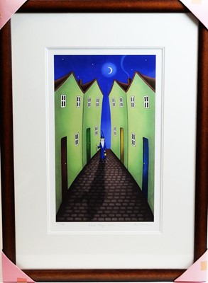 Lot 168 - Paul Horton - print.