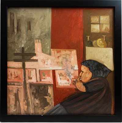 Lot 258 - David Watson - oil.