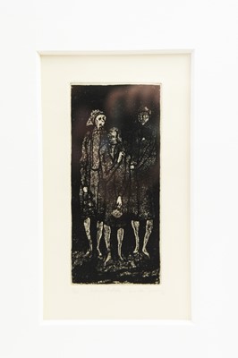 Lot 172 - Thomas "Tom" McGuinness - etching.