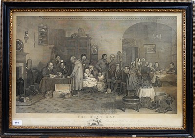 Lot 885 - After David Wilkie - engraving