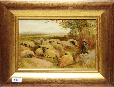 Lot 904 - Late 19th Century British School - oil on board