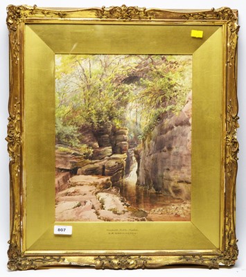Lot 807 - Ebenezer Alfred Warmington - watercolour.