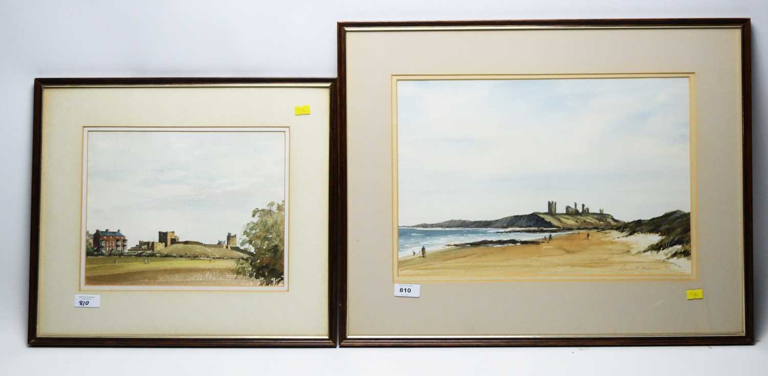 Lot 810 - Lewis W* Thomson - watercolours.