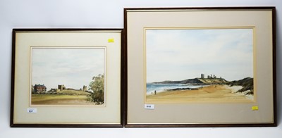 Lot 810 - Lewis W* Thomson - watercolours.