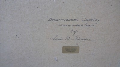 Lot 810 - Lewis W* Thomson - watercolours.