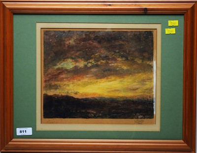 Lot 811 - John Falconar Slater - watercolour.