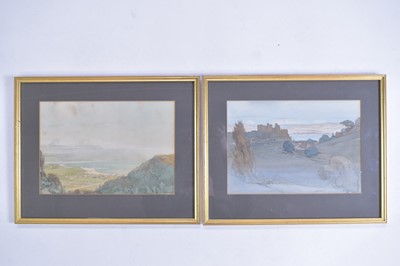 Lot 814 - C* W* Taylor - watercolours.