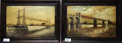 Lot 818 - W* Ellis - oils.