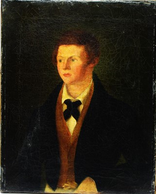 Lot 824 - 19th Century British School - oil.