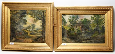 Lot 826 - 19th Century British School - oils.
