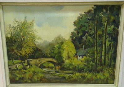 Lot 832 - David Nahmad - oil.