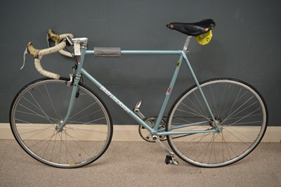 Lot 705 - A single-speed bicycle by Bob Jackson.
