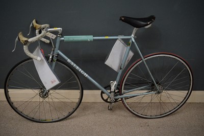 Lot 706 - A single-speed bicycle.