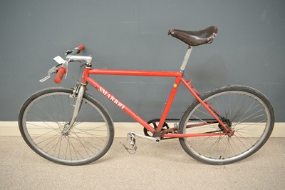 Lot 703 - A single-speed hybrid bicycle.