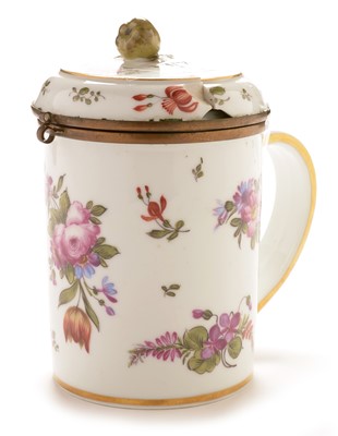 Lot 551 - Meissen tankard