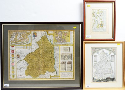 Lot 865 - After John Speede - Maps