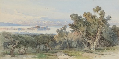 Lot 314 - Giolamo Giallina - watercolour