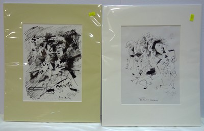Lot 933 - Antoni Sulek - drawings.