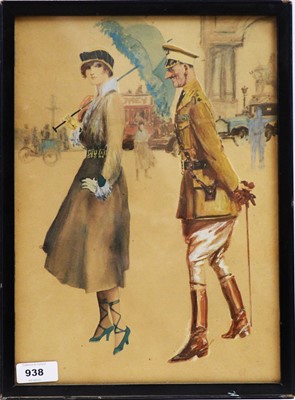 Lot 938 - 20th C British School - watercolour.